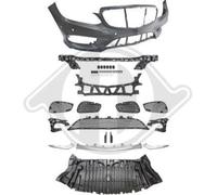 DIEDERICHS Parachoques Delantero para Mercedes-Benz Clase E W212
