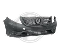 DIEDERICHS Parachoques Delantero Para Mercedes-Benz Vito Tourer W447 116