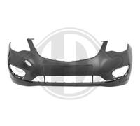 DIEDERICHS Parachoques Delantero Para Opel Karl C16 1.0