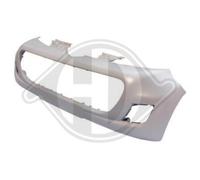 DIEDERICHS Parachoques Delantero para Peugeot 107