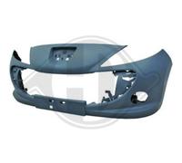 DIEDERICHS Parachoques Delantero Para Peugeot 206+ T3E 1.1 1.4I 2L_ 2M_