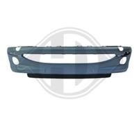 DIEDERICHS Parachoques Delantero para Peugeot 206cc Motor De 2D 1.6 16V 2.0