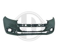 DIEDERICHS Parachoques Delantero para Peugeot 208 Aprox _ Cc _