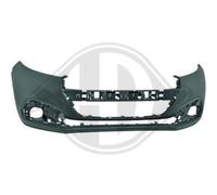 DIEDERICHS Parachoques Delantero Para Peugeot 208 CA_ CC_ 1.6 HDI