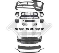 DIEDERICHS Parachoques Delantero para Porsche Macan 95B 3.0S Diesel