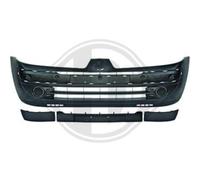 DIEDERICHS Parachoques Delantero para Renault Clio II Del BB _ CB _ 1.2