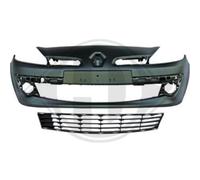 DIEDERICHS Parachoques Delantero Para Renault Clio III BR0/1 CR0/1 1.2