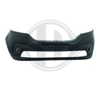 DIEDERICHS Parachoques Delantero Para Renault Trafic III Bus JG_ 1.6 dCi