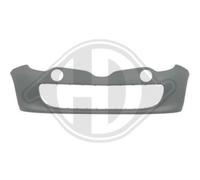 DIEDERICHS Parachoques Delantero para Renault Twingo III Bcm _ 1.0 Sce 70