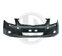 DIEDERICHS Parachoques Delantero para Toyota Avensis Familiar _ T27 _ 1.8 2.2