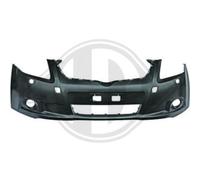 DIEDERICHS Parachoques Delantero para Toyota Avensis Kombi T27 1.8 2.2