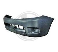 DIEDERICHS Parachoques Delantero Para Toyota Hilux VII Pick-Up _N1_ _N2_