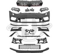 DIEDERICHS Parachoques Delantero para VW Polo 6R 6C 1.2 TSI 16V 6R _