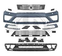 DIEDERICHS Parachoques Delantero Para VW Touareg CR7 3.0 TDI