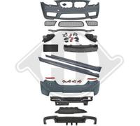 DIEDERICHS Parachoques Delantero Trasero para BMW 5er Touring F11 F10 F18