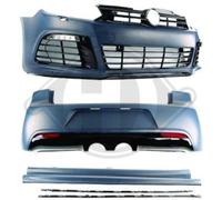 DIEDERICHS Parachoques Delantero Trasero para VW Golf VI 5K1 1.4