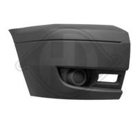 DIEDERICHS Parachoques Esquinas Delantero Izquierdo para Ford Transit Cajas Fa _