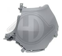 DIEDERICHS Parachoques Esquinas Trasero Derecha para ca de Renault J5_ H5_ H5
