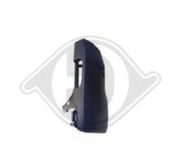 DIEDERICHS Parachoques Esquinas Trasero Derecha para Renault Trafic II Caja Fl