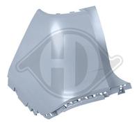 DIEDERICHS Parachoques Esquinas Trasero Izquierdo para Opel Crossland X 75 P17
