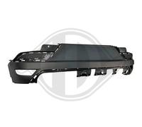 DIEDERICHS Parachoques Trasero Adecuado Para Renault Captur II HF