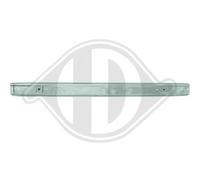 DIEDERICHS Parachoques Trasero Central Cromado Para BMW Serie 3 E30 323i 318i