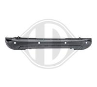 DIEDERICHS Parachoques Trasero Central Para Citroën Berlingo B9 1.6 HDi