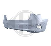 DIEDERICHS Parachoques Trasero Compatible Para Audi A3 Sportback 8YA 8YS