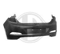 DIEDERICHS Parachoques Trasero Compatible Para Hyundai I20 GB