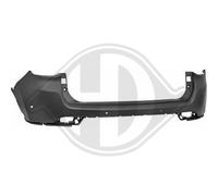 DIEDERICHS Parachoques Trasero Compatible Para Jeep Compass MP M 6 MX