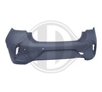 DIEDERICHS Parachoques Trasero Compatible Para Opel Corsa F