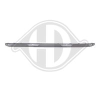 DIEDERICHS Parachoques Trasero Compatible Para Renault Kangoo III Monovolumen