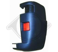 DIEDERICHS Parachoques Trasero Derecho Para Fiat Ducato Bus 244 Z_