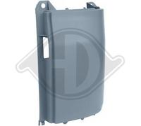 DIEDERICHS Parachoques Trasero Derecho Para VW Multivan V Transporter