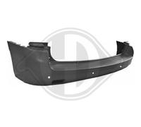 DIEDERICHS Parachoques Trasero Negro Para Citroën Jumpy V_ 1.5 BlueHDi 120