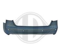 DIEDERICHS Parachoques Trasero para Audi A4 8K2 B8 2.0 de Tdi 1.8