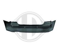 DIEDERICHS Parachoques Trasero para BMW 3er
