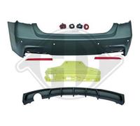 DIEDERICHS Parachoques Trasero para BMW 3er F30 F80 320d