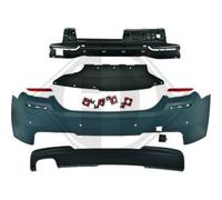 DIEDERICHS Parachoques Trasero Para BMW 5 Series F10 520D 530D F18 525D