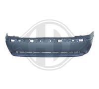 DIEDERICHS Parachoques Trasero para BMW 7er E65 E66 E67 745i Izq.
