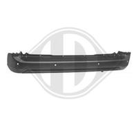DIEDERICHS Parachoques Trasero Para Citroën Berlingo ER_ EC_ 1.2