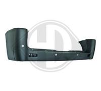 DIEDERICHS Parachoques Trasero Para Citroën Jumpy Peugeot Expert Tepee