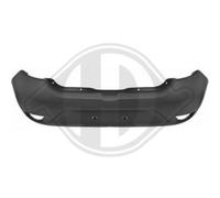 DIEDERICHS Parachoques Trasero Para Dacia Sandero II