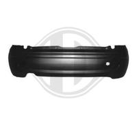 DIEDERICHS Parachoques Trasero Para Fiat Panda 169 1.1 1.2