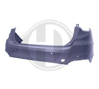 DIEDERICHS Parachoques Trasero Para Fiat Tipo Kombi 356 357 356