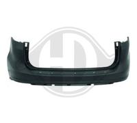 DIEDERICHS Parachoques Trasero Para Ford C-Max II DXA/CB7 DXA/CEU 1.0