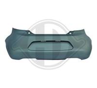 DIEDERICHS Parachoques Trasero para Ford KA RU8 1.2 1.3 TDCi
