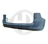 DIEDERICHS Parachoques Trasero Para Ford Mondeo IV Turnier BA7 2.0 2.2