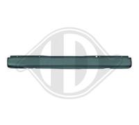 DIEDERICHS Parachoques Trasero Para Ford Transit Bus FD_ _ FB_ FS_