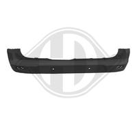 DIEDERICHS Parachoques Trasero Para Ford Transit Connect V408 Furgón